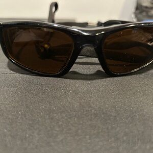 Liberty Black frames  with Dark Lenses. Frame and case only